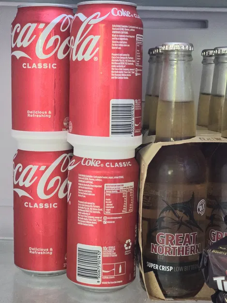 Bộ xếp chồng Lon và Hũ tùy chỉnh (Parametric Customisable Can and Jar Stacker) - Image 5