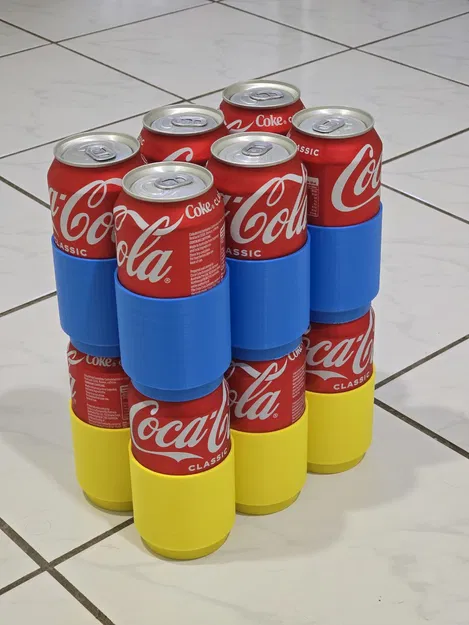 Bộ xếp chồng Lon và Hũ tùy chỉnh (Parametric Customisable Can and Jar Stacker) - Image 6