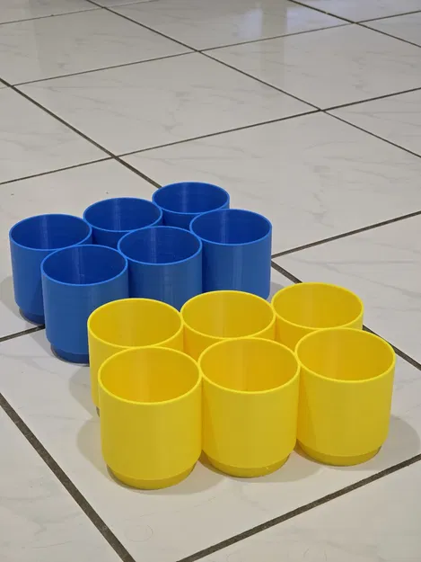 Bộ xếp chồng Lon và Hũ tùy chỉnh (Parametric Customisable Can and Jar Stacker) - Image 7