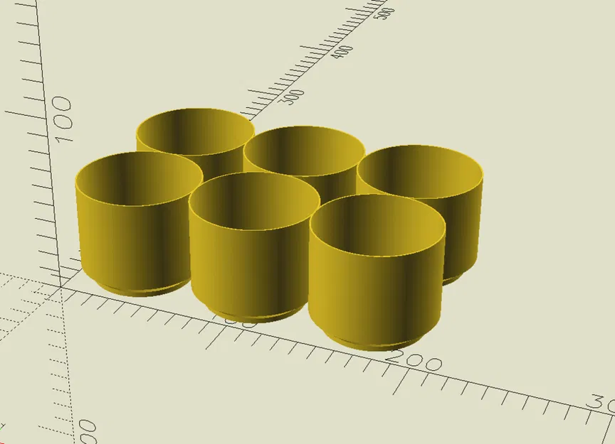 Bộ xếp chồng Lon và Hũ tùy chỉnh (Parametric Customisable Can and Jar Stacker) - Image 14