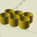 Bộ xếp chồng Lon và Hũ tùy chỉnh (Parametric Customisable Can and Jar Stacker) - Thumbnail 14