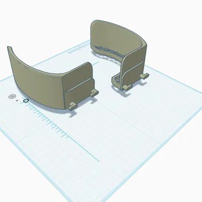 Giá treo xe mô hình Traxxas TRX-4 1/10 lên bảng IKEA SKÅDIS