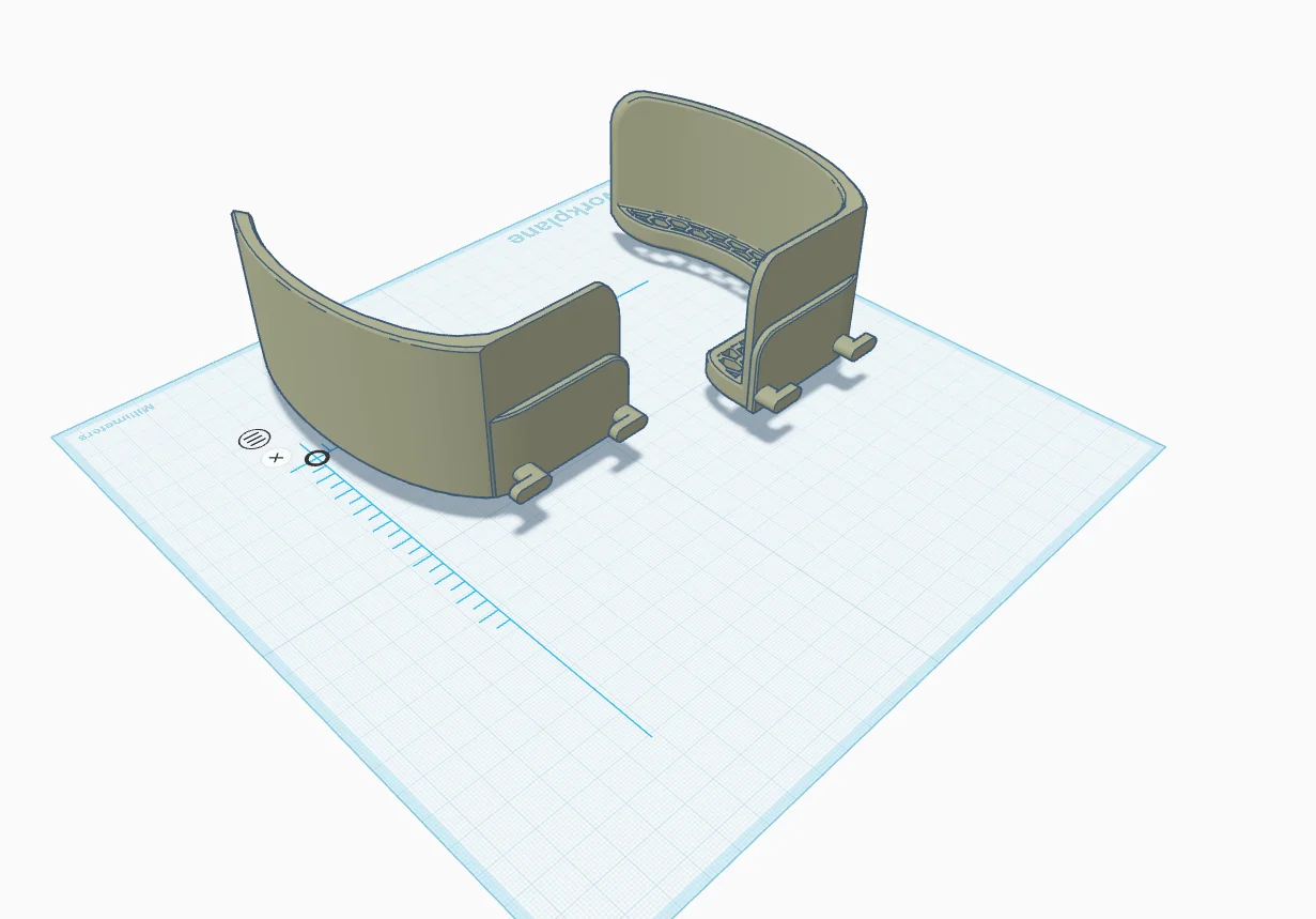 Giá treo xe mô hình Traxxas TRX-4 1/10 lên bảng IKEA SKÅDIS 1