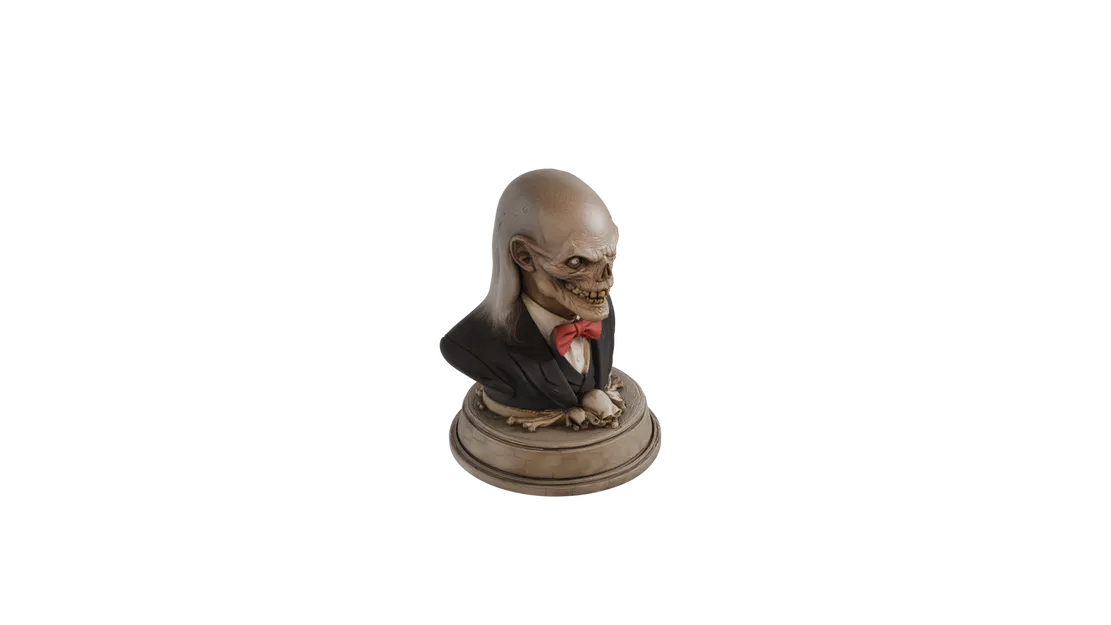 Mô hình tượng Crypt Keeper kinh dị dùng trang trí 3D printing - Image 1