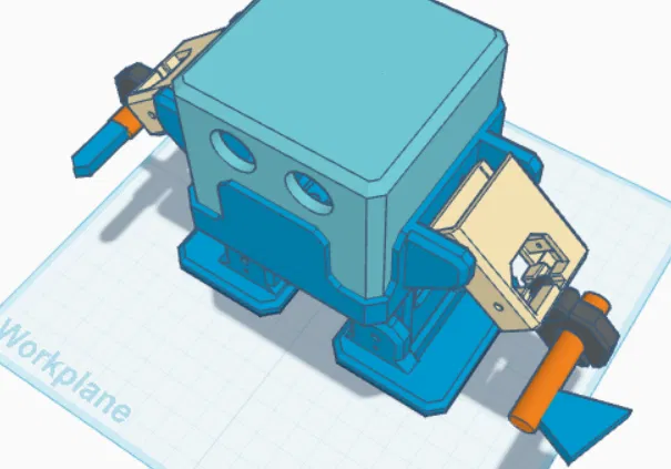 Mô hình giáp Diamond Armour cực ngầu cho robot Otto - Image 1