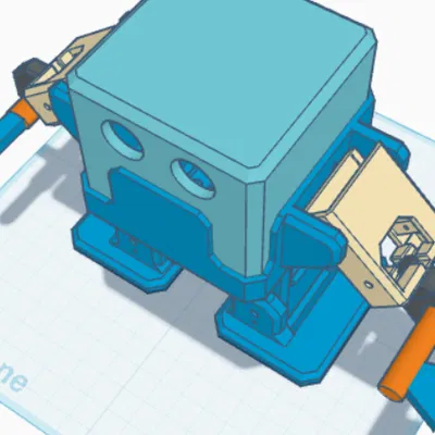 Mô hình giáp Diamond Armour cực ngầu cho robot Otto