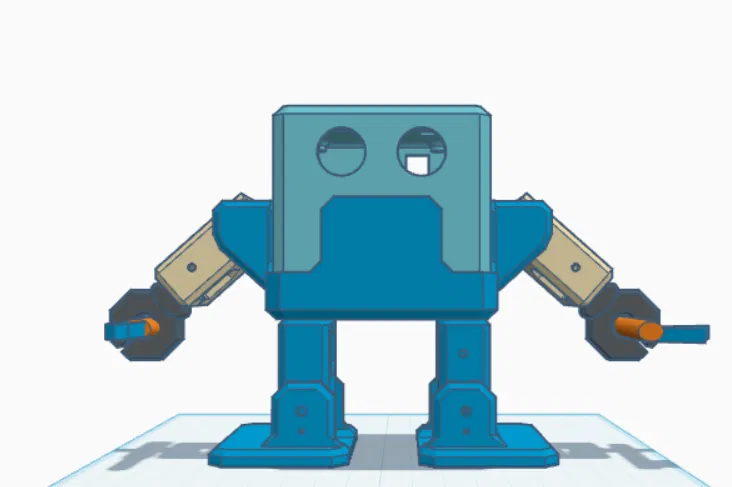 Mô hình giáp Diamond Armour cực ngầu cho robot Otto - Image 2