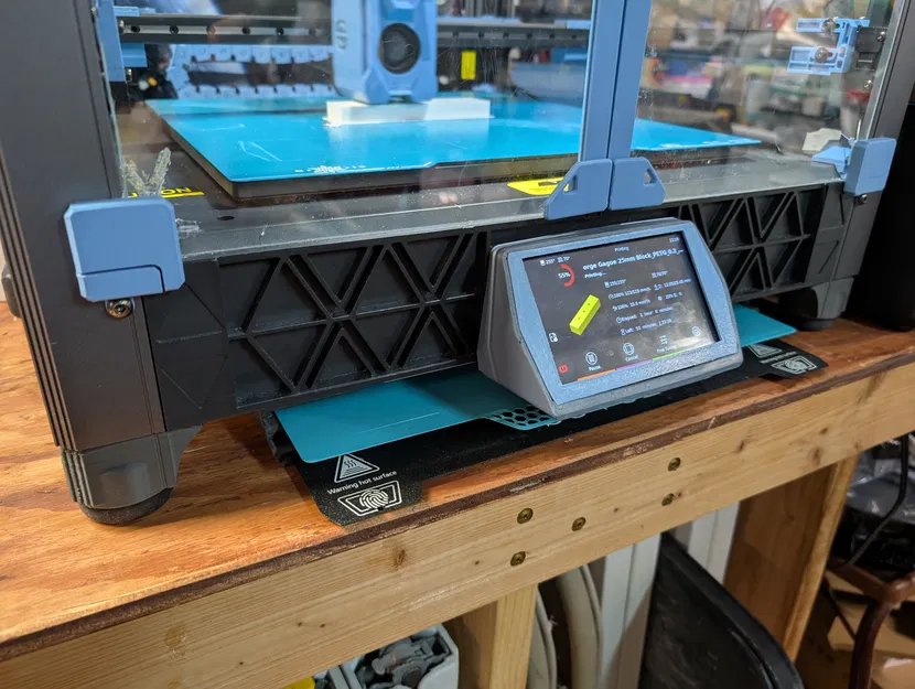 Chân đế máy in SV08 tích hợp khay đặt bóng squash - Image 2