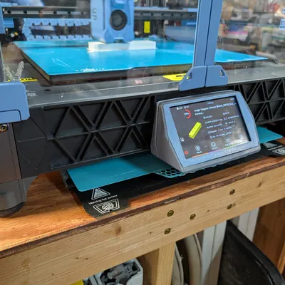 Chân đế máy in SV08 tích hợp khay đặt bóng squash