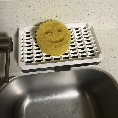 Khay để bông tắm/xà phòng tự thoát nước