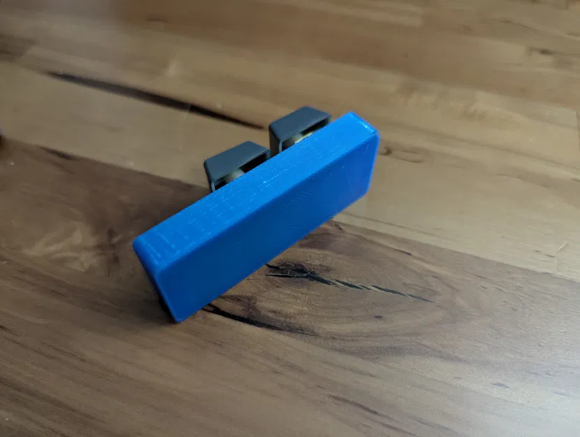 Móc khóa/Fidget gắn switch bàn phím cơ (Lưng kín) - Image 3