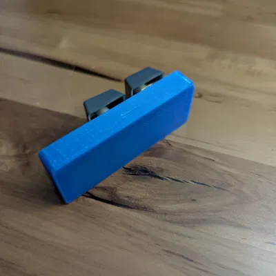 Móc khóa/Fidget gắn switch bàn phím cơ (Lưng kín)