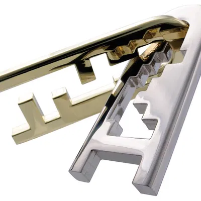 Mẫu in 3D Hanayama Keyhole Puzzle - Trò chơi trí tuệ rèn luyện tư duy