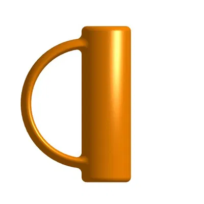 Tay cầm tập cầm nắm Sensory Handle cho bé - File in 3D hữu ích