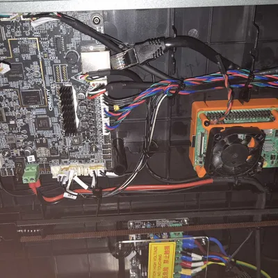 Ngàm gắn Raspberry Pi 4B cho máy in K1 Max (2023)