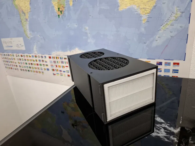 Bộ giảm âm cho Elegoo Centauri Carbon tích hợp lọc HEPA - Image 2