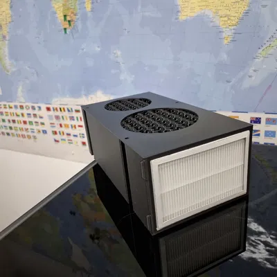 Bộ giảm âm cho Elegoo Centauri Carbon tích hợp lọc HEPA