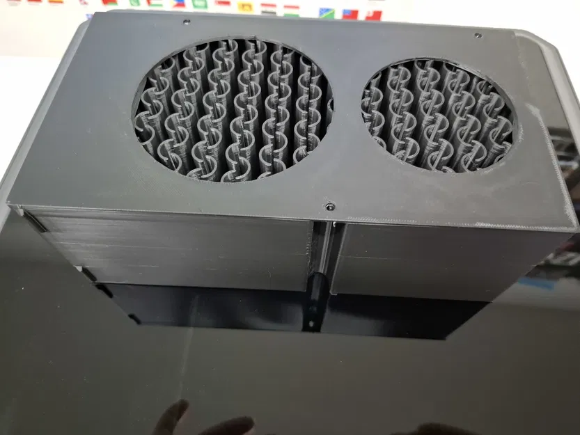 Bộ giảm âm cho Elegoo Centauri Carbon tích hợp lọc HEPA - Image 3