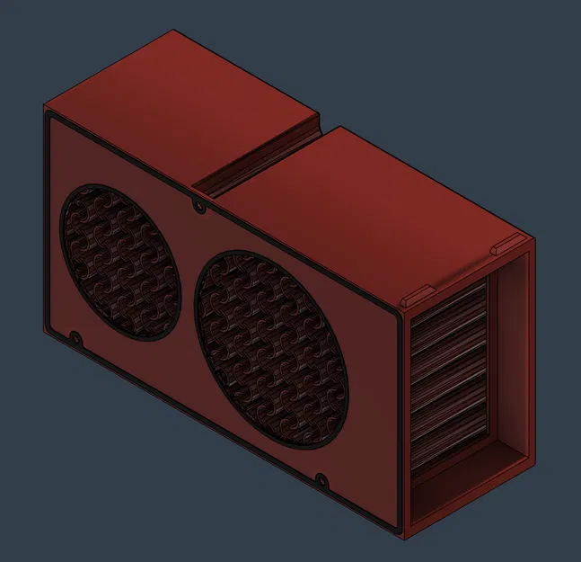 Bộ giảm ồn Elegoo Centauri Carbon cho hệ thống lọc HEPA - Image 1