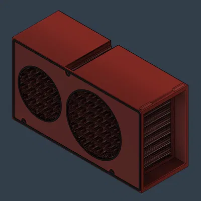 Bộ giảm ồn Elegoo Centauri Carbon cho hệ thống lọc HEPA