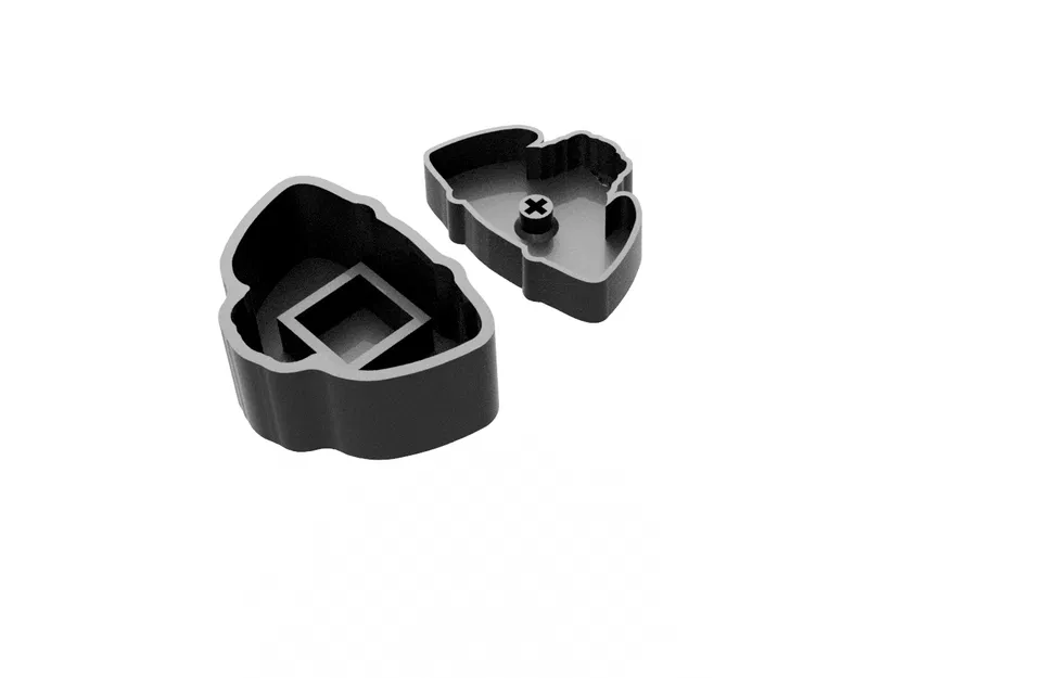 Móc khóa clicker hình chó đốm (Dalmation keychain clicker) - Image 6