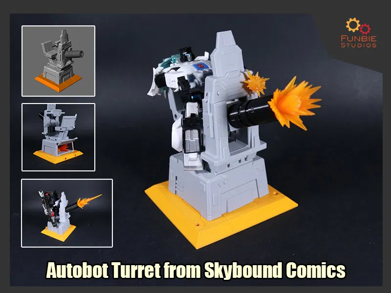 Mô hình ụ súng Autobot trong Transformers từ Skybound Comics - Image 1