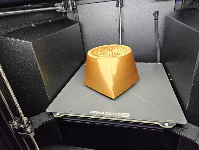 Hộp quà tặng với họa tiết cây Yggdrasil trên nắp - Image 4