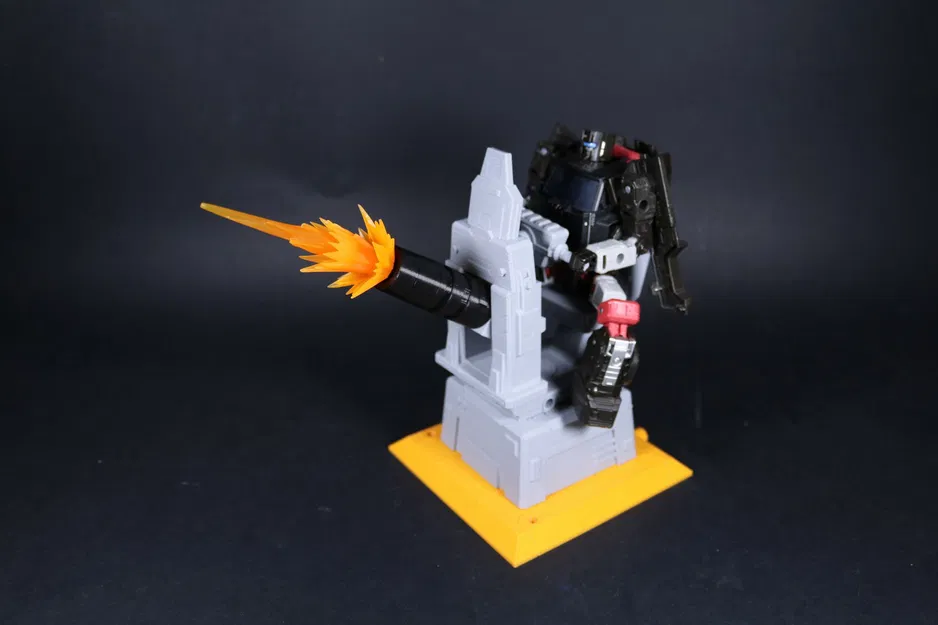 Mô hình ụ súng Autobot trong Transformers từ Skybound Comics - Image 10