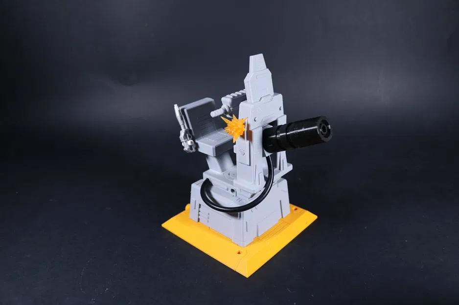 Mô hình ụ súng Autobot trong Transformers từ Skybound Comics - Image 11