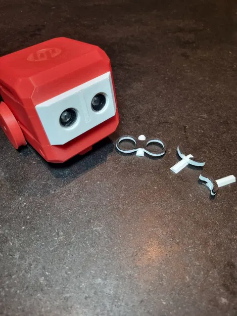 Hệ thống thay đổi ngoại hình nhanh cho robot HP - Image 1