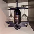 Giá đỡ rượu vang Dark Knight Winerang Centerpiece - Thumbnail 1