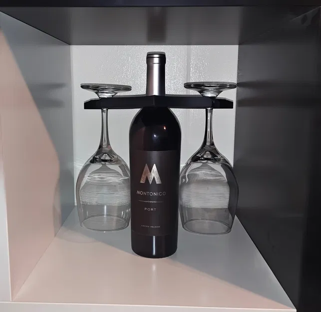 Giá đỡ rượu vang Dark Knight Winerang Centerpiece - Image 2