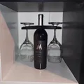Giá đỡ rượu vang Dark Knight Winerang Centerpiece - Thumbnail 2