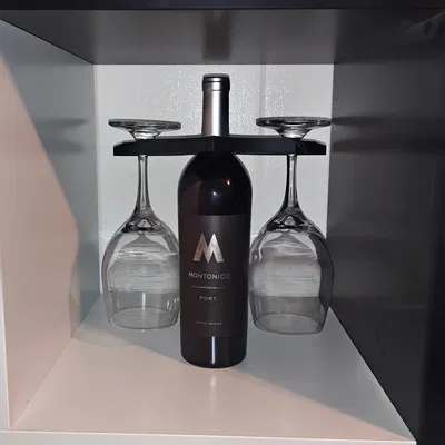 Giá đỡ rượu vang Dark Knight Winerang Centerpiece