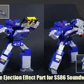 Phụ kiện hiệu ứng phóng băng cassette cho Transformers SS86 Soundwave - Thumbnail 1