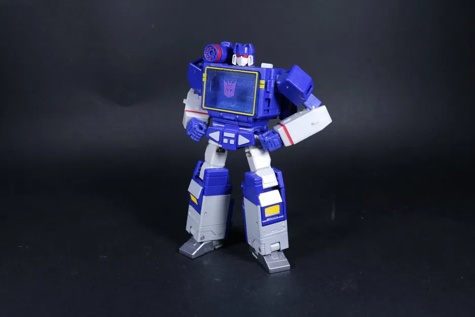 Phụ kiện hiệu ứng phóng băng cassette cho Transformers SS86 Soundwave - Image 2