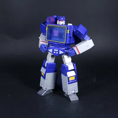Phụ kiện hiệu ứng phóng băng cassette cho Transformers SS86 Soundwave