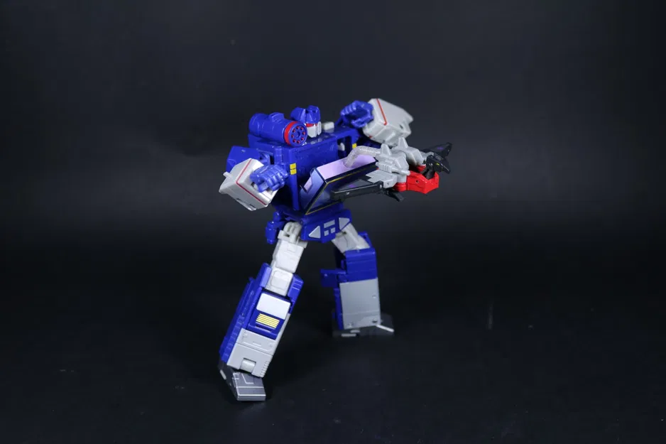 Phụ kiện hiệu ứng phóng băng cassette cho Transformers SS86 Soundwave - Image 3