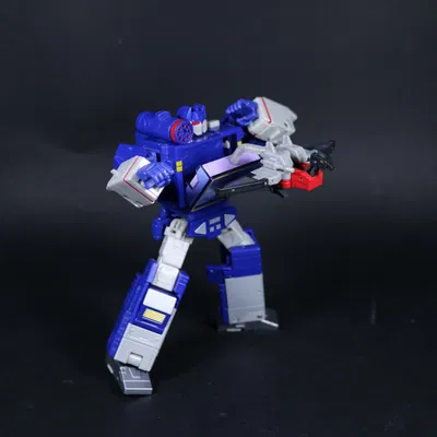 Phụ kiện hiệu ứng phóng băng cassette cho Transformers SS86 Soundwave