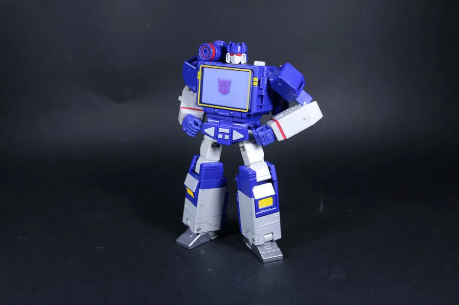Phụ kiện hiệu ứng phóng băng cassette cho Transformers SS86 Soundwave - Image 4