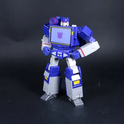 Phụ kiện hiệu ứng phóng băng cassette cho Transformers SS86 Soundwave
