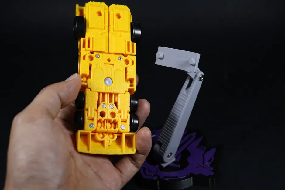 Đế trưng bày Insignia cho Transformers Dead End và Drag Strip - Image 3