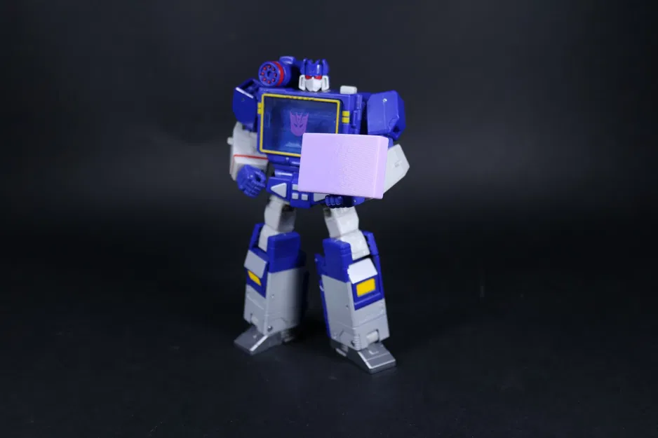 Phụ kiện hiệu ứng phóng băng cassette cho Transformers SS86 Soundwave - Image 5