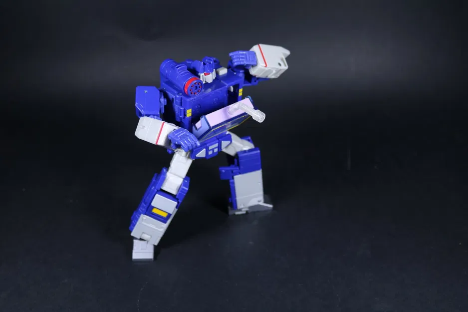 Phụ kiện hiệu ứng phóng băng cassette cho Transformers SS86 Soundwave - Image 6