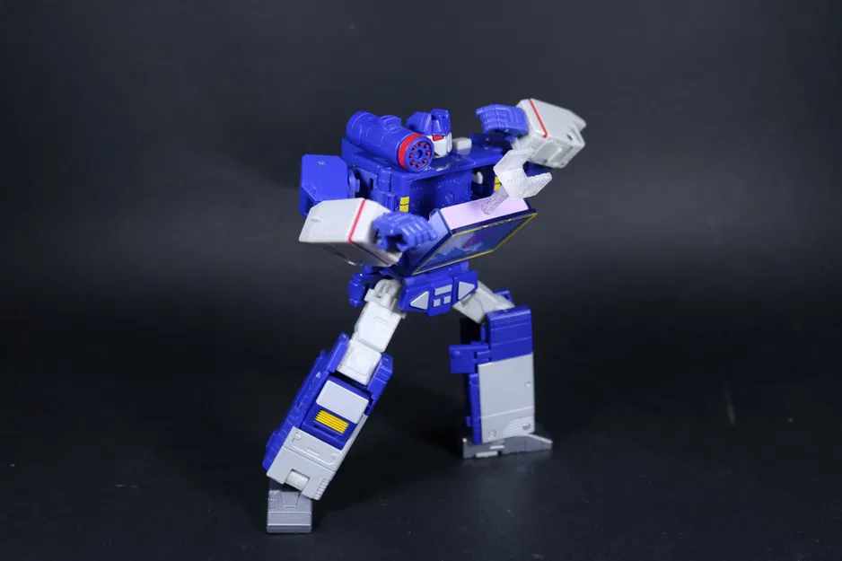 Phụ kiện hiệu ứng phóng băng cassette cho Transformers SS86 Soundwave - Image 7