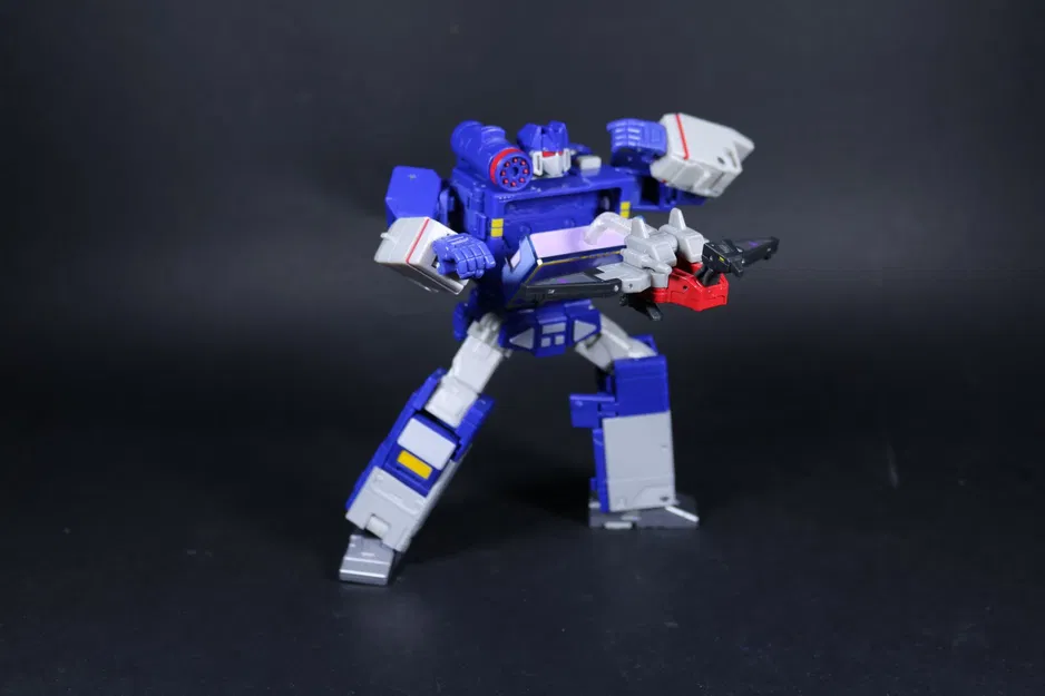 Phụ kiện hiệu ứng phóng băng cassette cho Transformers SS86 Soundwave - Image 8