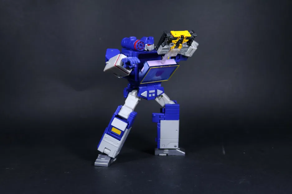 Phụ kiện hiệu ứng phóng băng cassette cho Transformers SS86 Soundwave - Image 9