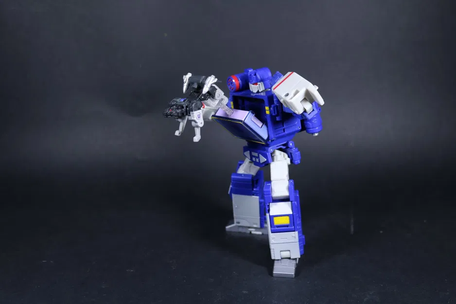 Phụ kiện hiệu ứng phóng băng cassette cho Transformers SS86 Soundwave - Image 11