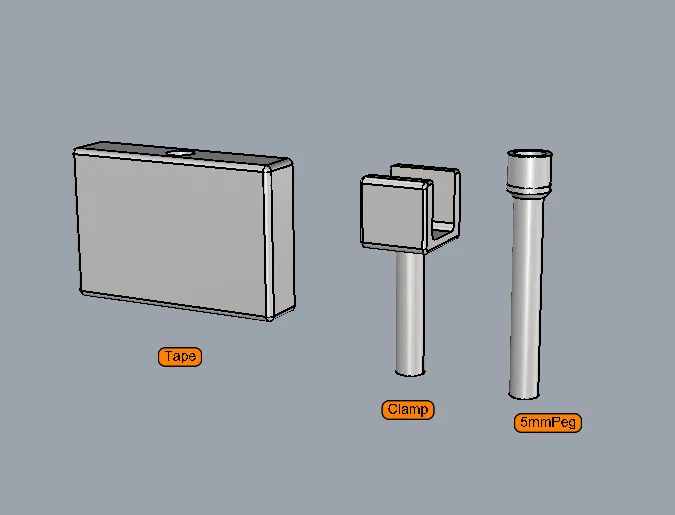 Phụ kiện hiệu ứng phóng băng cassette cho Transformers SS86 Soundwave - Image 12