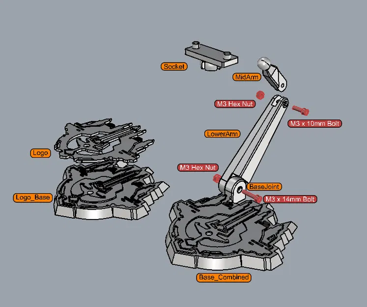 Đế trưng bày Insignia cho Transformers Dead End và Drag Strip - Image 13